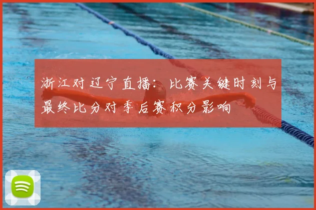 浙江对辽宁直播:比赛关键时刻与最终比分对季后赛积分影响