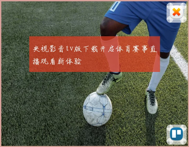 央视影音tv版下载开启体育赛事直播观看新体验