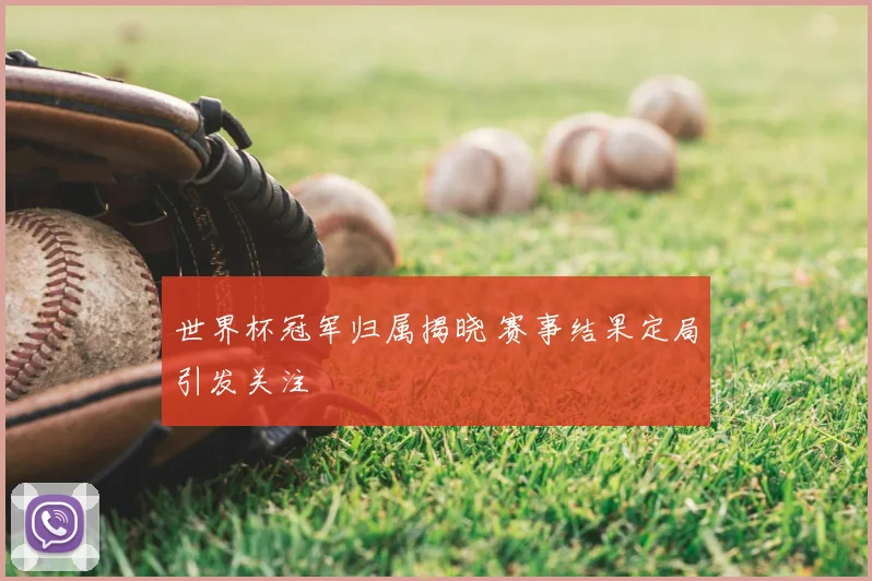 世界杯冠军归属揭晓 赛事结果定局引发关注